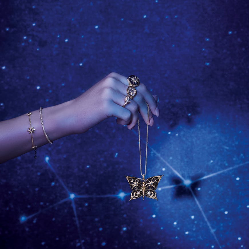 Thomas Sabo presenta su colección Magic Stars Gold And Time