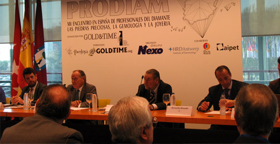 Inauguración de la pasada edición de ProDiam.