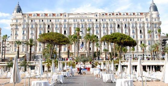 Un individuo robó el viernes, a mano armada, joyas por valor de 40 millones de euros en el hotel Carlton de Cannes