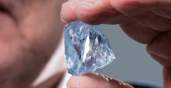 Petra Diamonds descubre un diamante azul de 122,52 quilates en la mina Cullinan