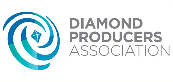 Logotipo de la nueva asociación de productores de diamantes. 