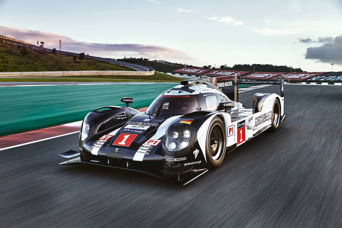 Tercer año de Chopard como cronometrador de la Porsche Motorsport