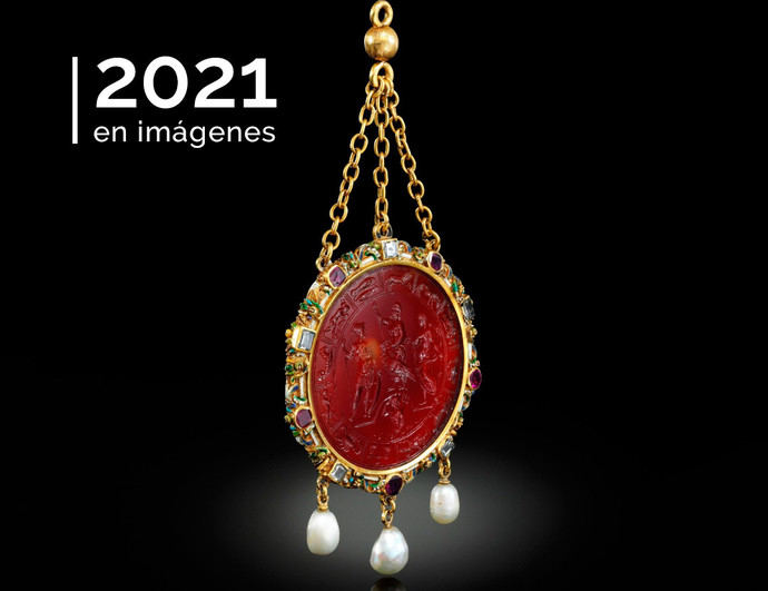 El 2021 en imágenes: el IGE selecciona algunas de las joyas subastadas más llamativas