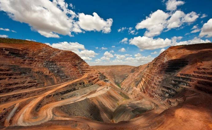 La mina Argyle, en Australia, fue clausurada el pasado mes de noviembre.
