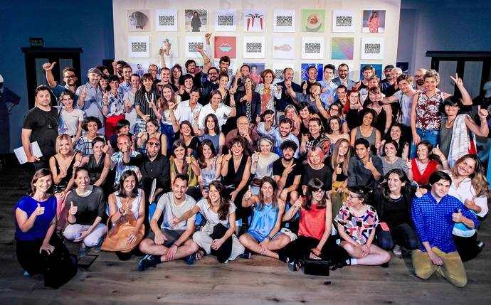 Barcelona reúne a jóvenes promesas con creadores consagrados