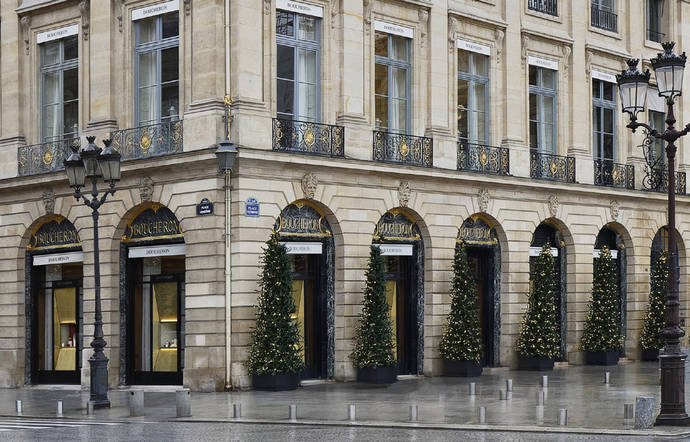Boucheron reabre su emblemática sede de Place Vendôme