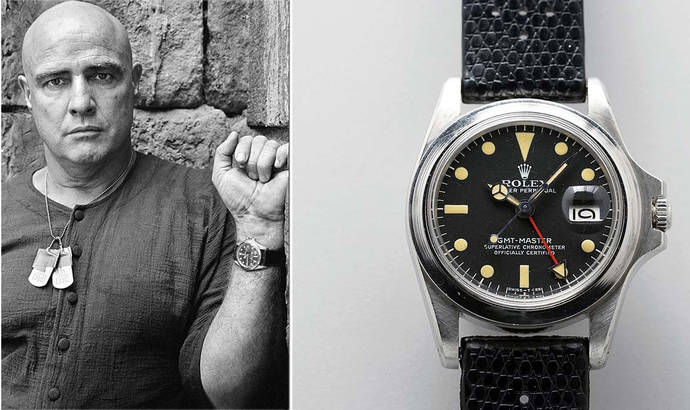 A subasta el Rolex de Marlon Brando en Apocalypse Now
