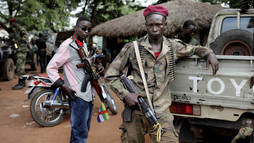 Los señores de la guerra siguen controlando buena parte de las zonas productoras en Centroáfrica. Foto: Global Witness.