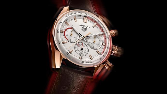 TAG Heuer y Porsche se unen en una exposici n en Madrid Gold And