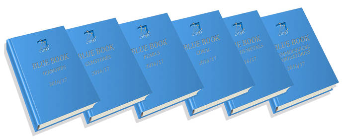Los Libros Azules de CIBJO, ahora disponibles gratis