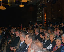 Uno de los congresos más multitudinarios de la Confederación se celebró en Estambul en en año 2009.
