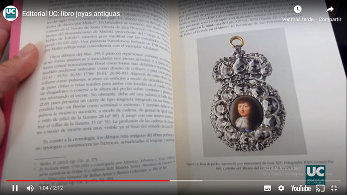 La gemóloga Carolina Naya publica un libro dedicado al dibujo histórico de joyas