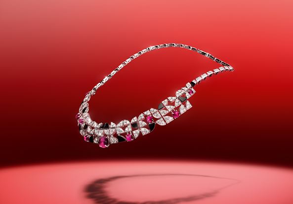 Cartier presenta el collar Aporia