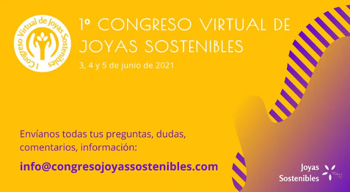 El Congreso de Joyería Sostenible supera las 3.000 visualizaciones desde más de 25 países
