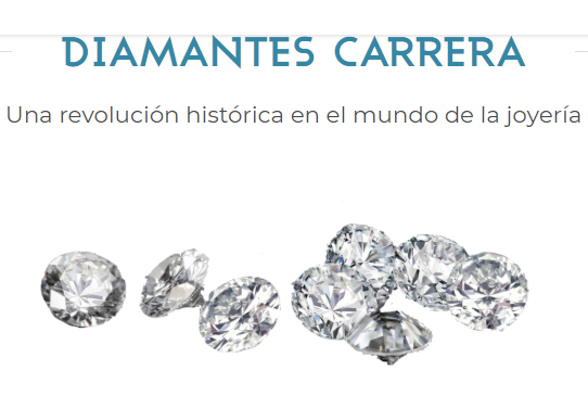 La familia Carrera apuesta fuerte por los diamantes creados