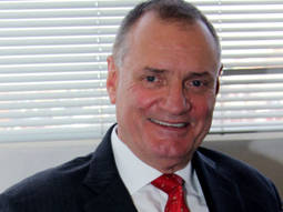 Ernie Blom es el presidente de la Federación de Bolsas de Diamantes, con sede en Amberes.