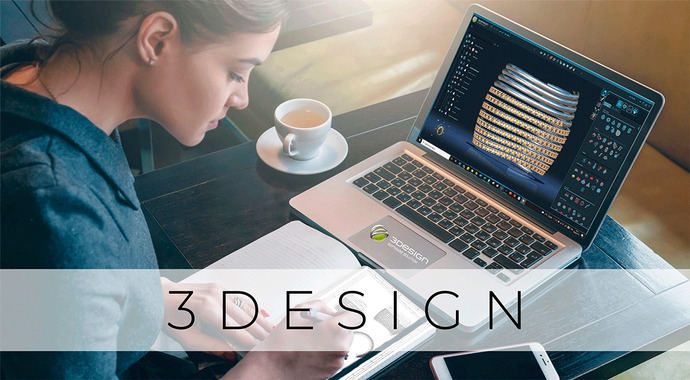 3Design: El sofware de Gravotech para diseñar joyas en 3D