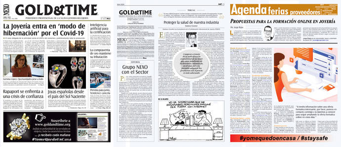 Lea la edición del Periódico GOLD&TIME en pdf