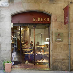 La Galería Meko de Barcelona. 