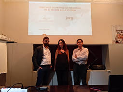 Ponentes: Juan Ignacio Moreu; Director del JORGC; Amalia Cheschistz, de la firma ISERN; y ROGER MORANTE, de la firma Punto Neutro