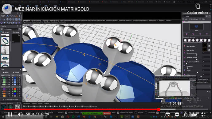¿Qué diferencia a Rhinoceros de MatrixGold en el diseño de joyería 3D?