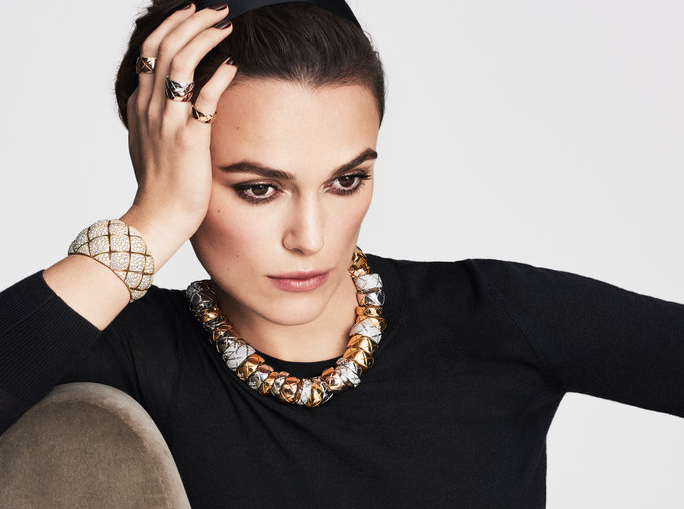 Keira Knightley, nueva imagen de las joyas de Chanel