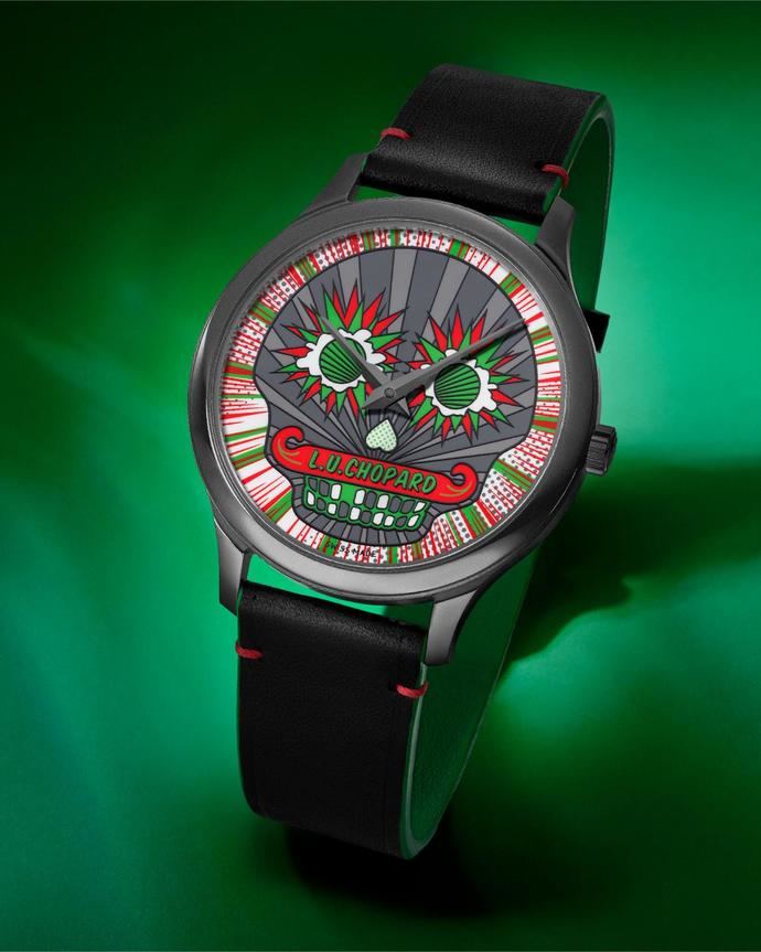 Chopard presenta un nuevo reloj inspirado en el Día de los Muertos