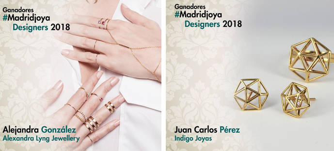 Descubre a los dos ganadores del concurso Madrid Joya Designers