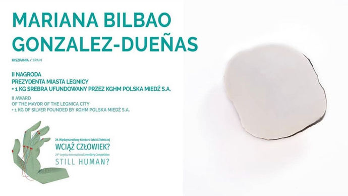 Segundo premio en Legnica para la española Mariana Bilbao