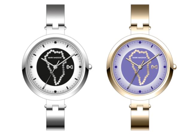 La marca Mark Maddox lanza una línea exclusiva de relojería