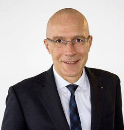 El director general de Baselworld, Michel Loris-Melikoff