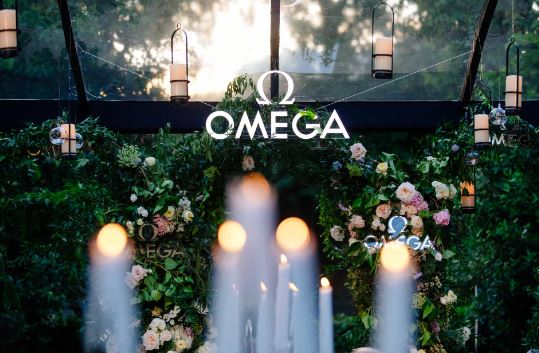 Omega organiza un evento en Madrid inspirado en relojes
