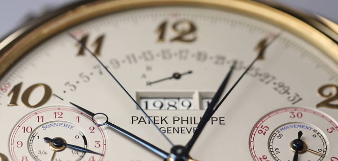 El reloj más complicado de Patek Philippe sale a subasta en Ginebra