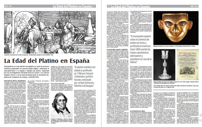 Descarga en PDF el monográfico La Edad del Platino en España