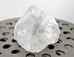 Nuevo diamante de 121 quilates en Sudáfrica