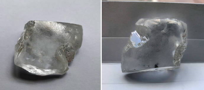 La icónica Cullinan sigue alumbrando grandes gemas: Un diamante de 299 cts