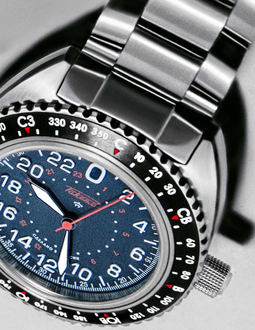 Un reloj estratosférico para celebrar el vuelo de Gagarin