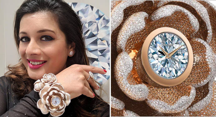 Un reloj con diamantes de récord