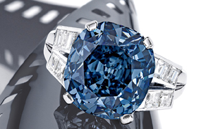 El diamante azul de Shirley Temple no encuentra dueño