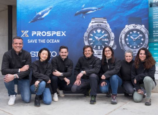 Seiko Prospex y Damián Quintero se unen en el Save the Ocean