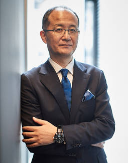 Shuji Takahashi es el presidente de Grand Seiko.