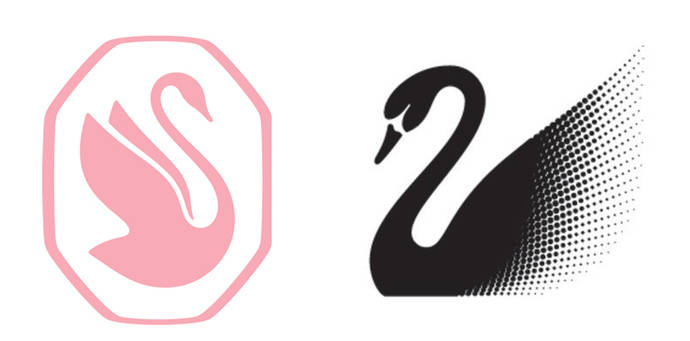 A la izquierda, el nuevo logo de la marca, encuadrado en un octógono. 