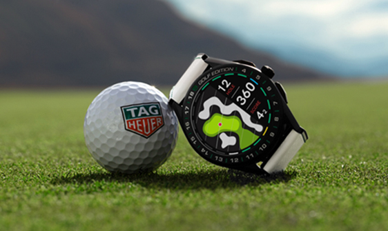 Tag Heuer presenta un reloj conectado para golfistas
