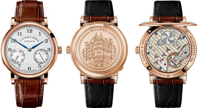 A.Lange & Söhne crea un reloj muy especial para Joyería Suárez