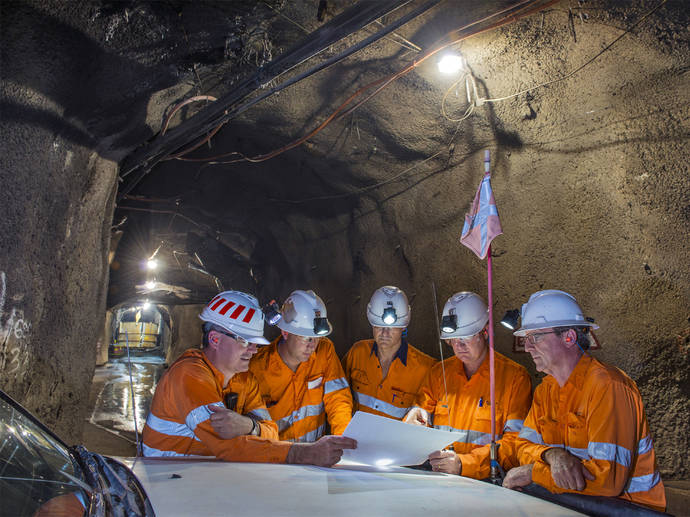La mayor mina de Australia se queda sin diamantes