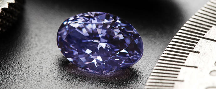 Rio Tinto vende un rarísimo ejemplar de diamante violeta