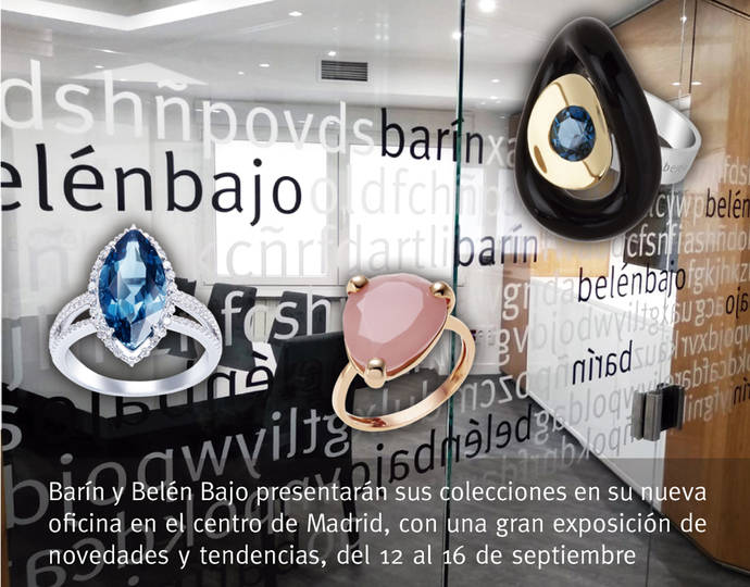 Barín y Belén Bajo abren su nuevo espacio en Madrid a los profesionales