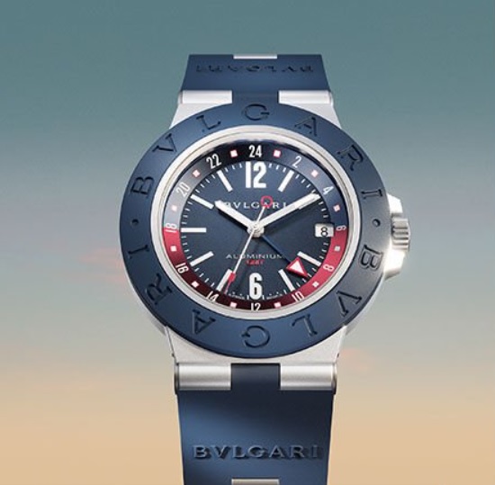 Nuevo reloj Bulgari Aluminium GMT