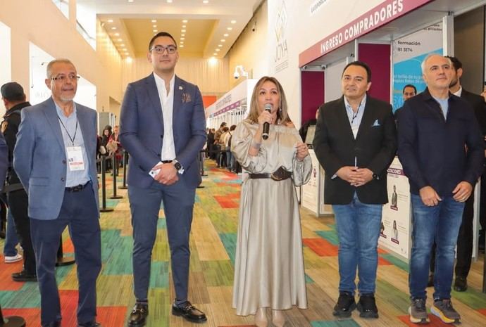 Expo Joya se celebró del 28 al 30 de enero en México