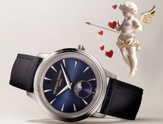 Frederique Constant lanza sus propuestas para San Valentín